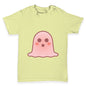 Surprised Emoji Ghost Baby Toddler T-Shirt