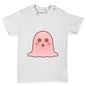 Surprised Emoji Ghost Baby Toddler T-Shirt