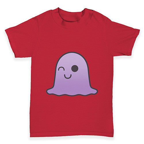 Emoji Wink Blob Baby Toddler T-Shirt
