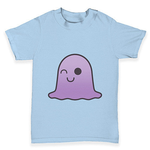Emoji Wink Blob Baby Toddler T-Shirt