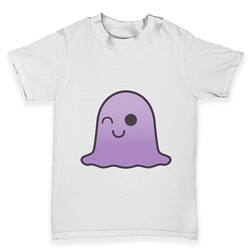 Emoji Wink Blob Baby Toddler T-Shirt