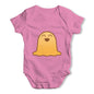 Happy Emoji Blob Baby Grow Bodysuit