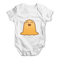 Happy Emoji Blob Baby Grow Bodysuit