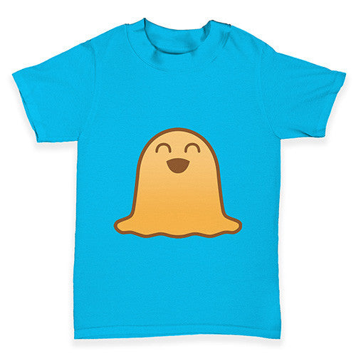 Happy Emoji Blob Baby Toddler T-Shirt