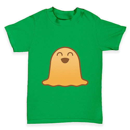 Happy Emoji Blob Baby Toddler T-Shirt
