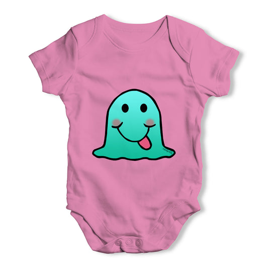 Silly Blob Emoji Baby Grow Bodysuit