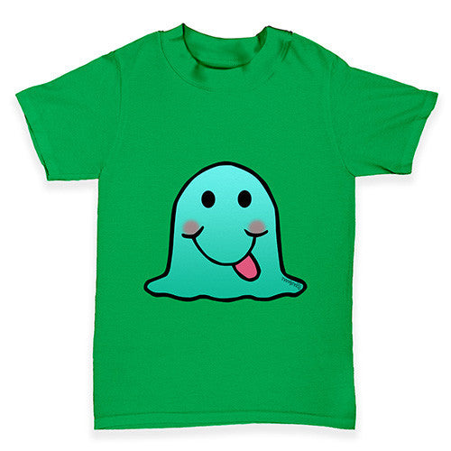 Silly Blob Emoji Baby Toddler T-Shirt