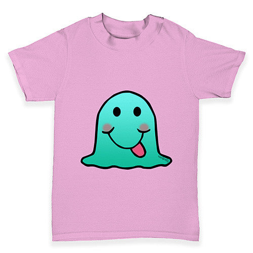 Silly Blob Emoji Baby Toddler T-Shirt