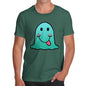 Men's Silly Blob Emoji T-Shirt