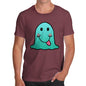 Men's Silly Blob Emoji T-Shirt