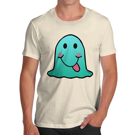 Men's Silly Blob Emoji T-Shirt