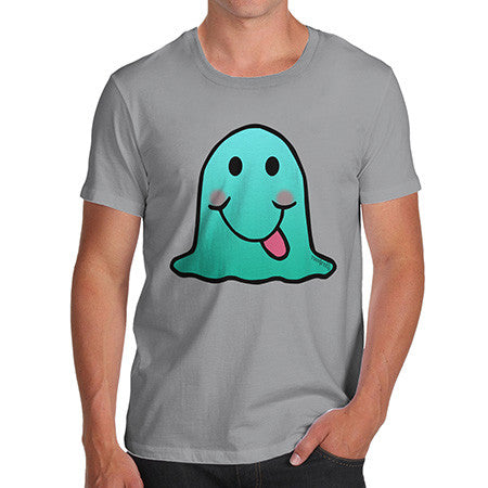 Men's Silly Blob Emoji T-Shirt