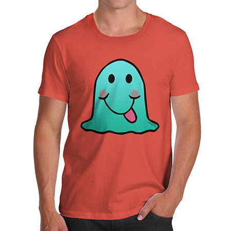 Men's Silly Blob Emoji T-Shirt