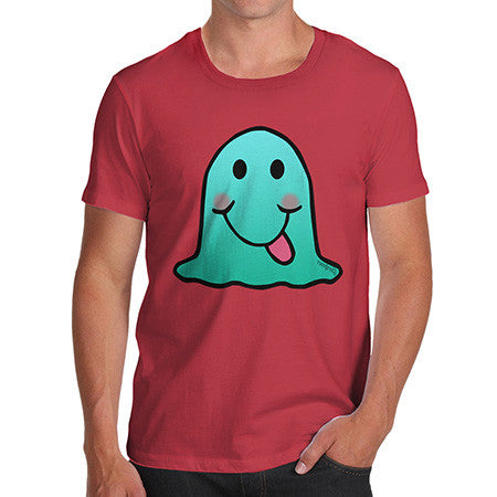 Men's Silly Blob Emoji T-Shirt
