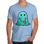 Men's Silly Blob Emoji T-Shirt