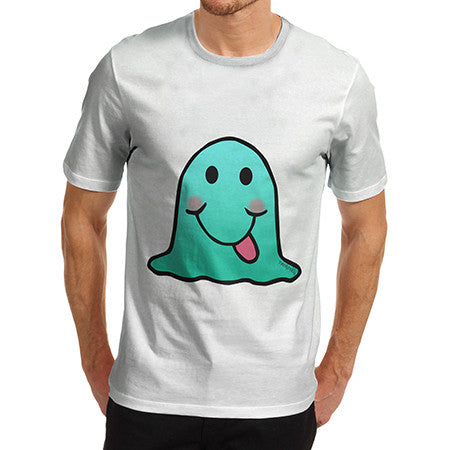 Men's Silly Blob Emoji T-Shirt