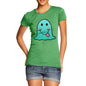 Women's Silly Blob Emoji T-Shirt