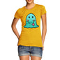 Women's Silly Blob Emoji T-Shirt