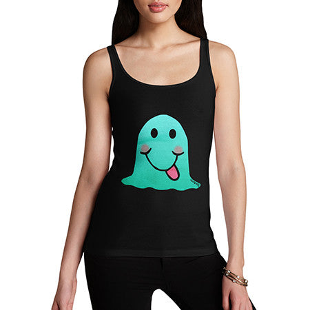 Women's Silly Blob Emoji Tank Top