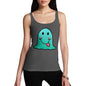 Women's Silly Blob Emoji Tank Top