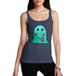 Women's Silly Blob Emoji Tank Top