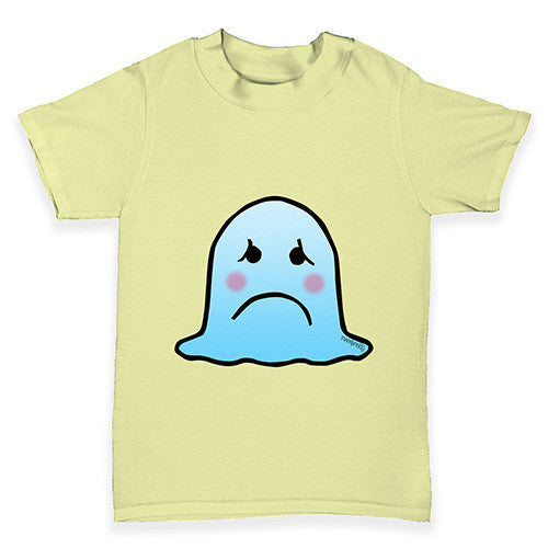 Sad Blob Monster Baby Toddler T-Shirt