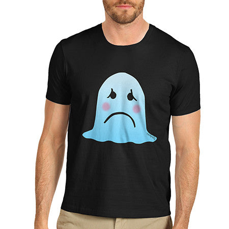 Men's Disappointed Face Emoji T-Shirt