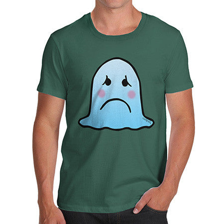Men's Disappointed Face Emoji T-Shirt