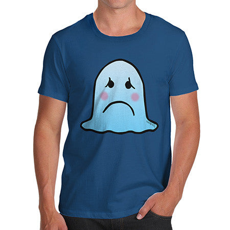 Men's Disappointed Face Emoji T-Shirt