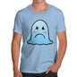 Men's Disappointed Face Emoji T-Shirt