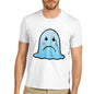 Men's Disappointed Face Emoji T-Shirt