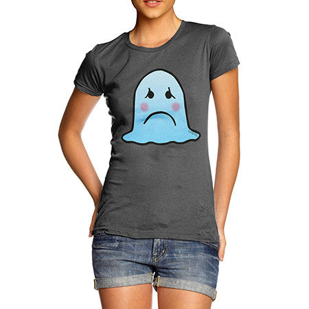 Women's Disappointed Face Emoji T-Shirt