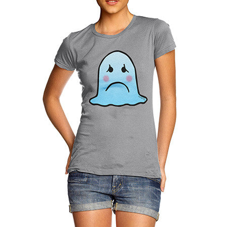 Women's Disappointed Face Emoji T-Shirt