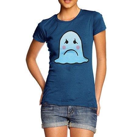 Women's Disappointed Face Emoji T-Shirt