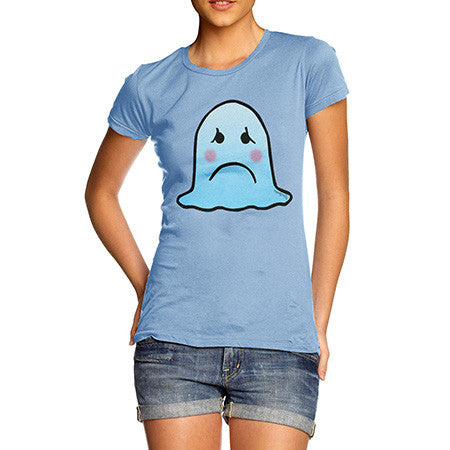 Women's Disappointed Face Emoji T-Shirt