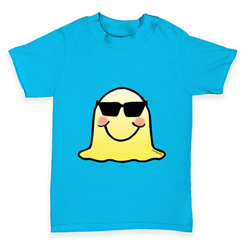 Sunglasses Emoji Monster Baby Toddler T-Shirt