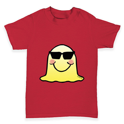 Sunglasses Emoji Monster Baby Toddler T-Shirt
