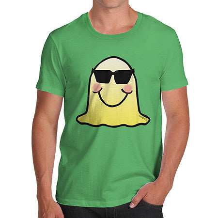 Men's Sunglasses Emoji Blob T-Shirt