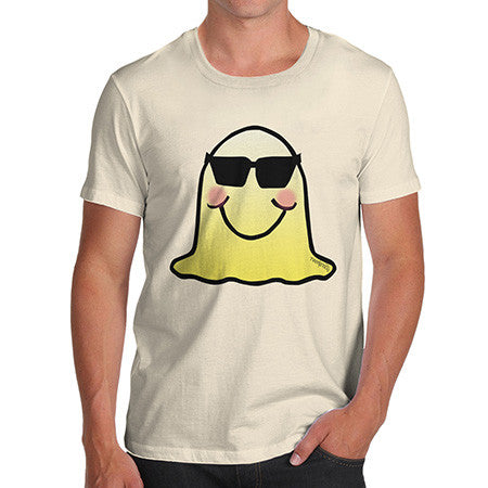 Men's Sunglasses Emoji Blob T-Shirt