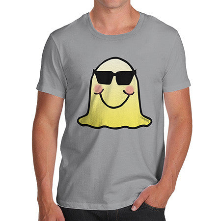 Men's Sunglasses Emoji Blob T-Shirt