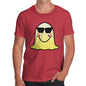 Men's Sunglasses Emoji Blob T-Shirt