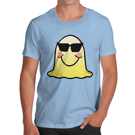 Men's Sunglasses Emoji Blob T-Shirt