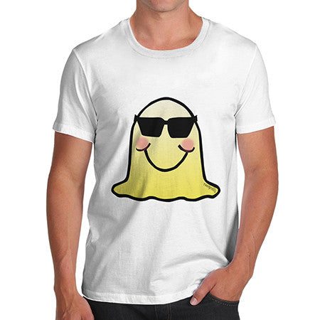 Men's Sunglasses Emoji Blob T-Shirt