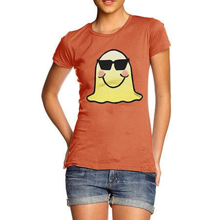 Women's Sunglasses Emoji Blob T-Shirt