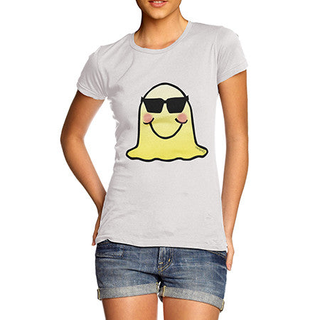 Women's Sunglasses Emoji Blob T-Shirt