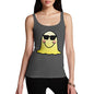 Women's Sunglasses Emoji Blob Tank Top