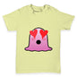 Love Struck Emoji Monster Baby Toddler T-Shirt