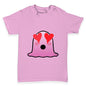 Love Struck Emoji Monster Baby Toddler T-Shirt