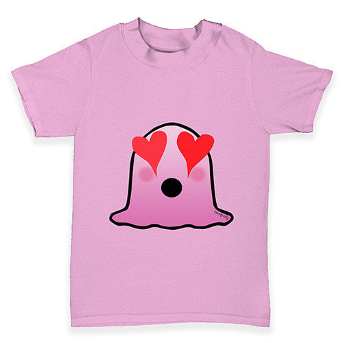Love Struck Emoji Monster Baby Toddler T-Shirt