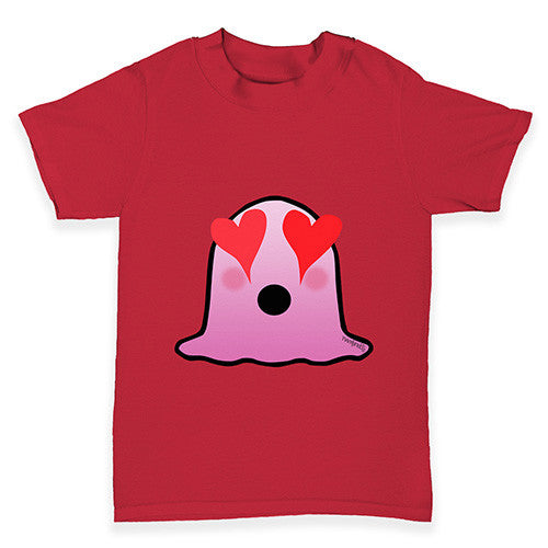Love Struck Emoji Monster Baby Toddler T-Shirt